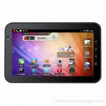 Tablet PC, 7-inch LED Dual-core Google's Android 4.0 Bluetooth 3G Voice Calling 2,160-pixel HD Video